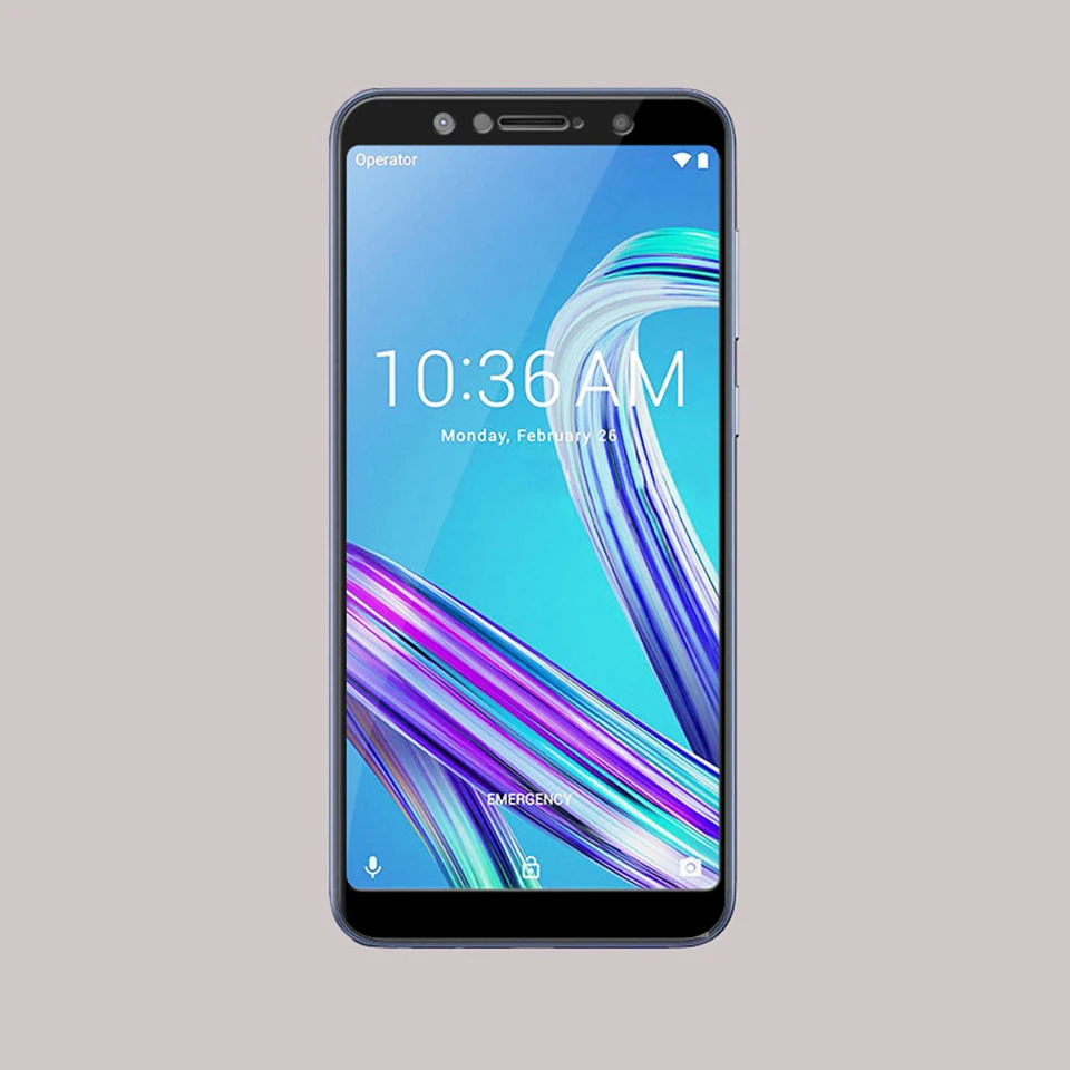 9 H полное покрытие закаленное стекло для ASUS Zenfone MAX PRO M1 ZB601KL экран Защитные пленки
