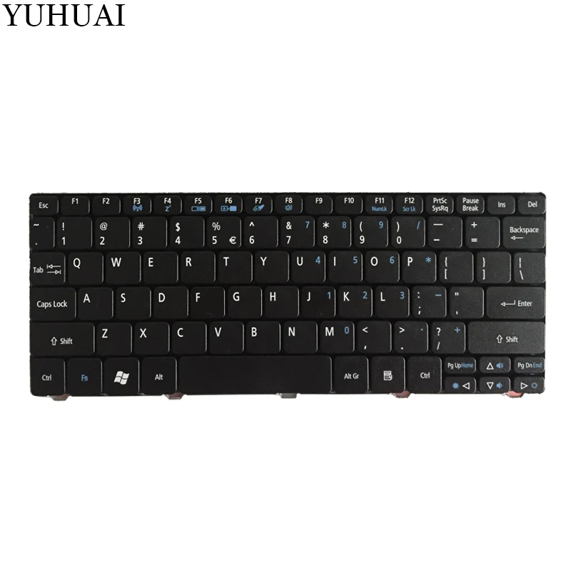 Новинка для Acer Aspire One ZH9 пав01 пав70 NAV70 клавиатура нетбука | Компьютеры и офис