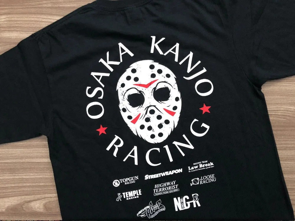 No Good Racing/Классическая футболка в японском стиле в стиле хаки каньо, Jdm Civic, новинка года, Лидер продаж, топ, футболка из хлопка