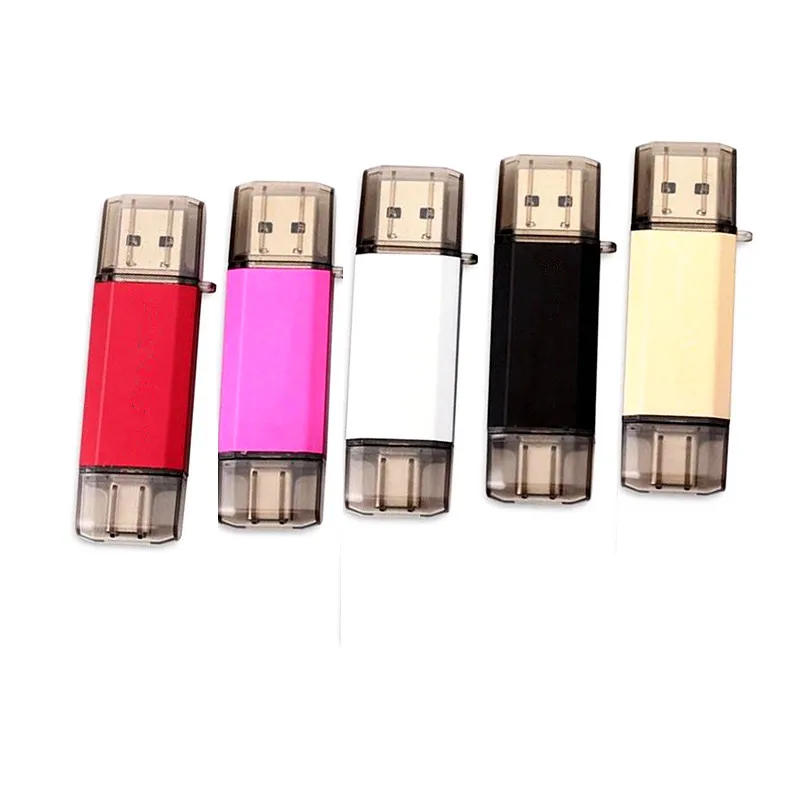 Exuanck Тип C OTG флеш накопитель USB 3 0 32 Гб оперативной памяти 16 встроенной флэш