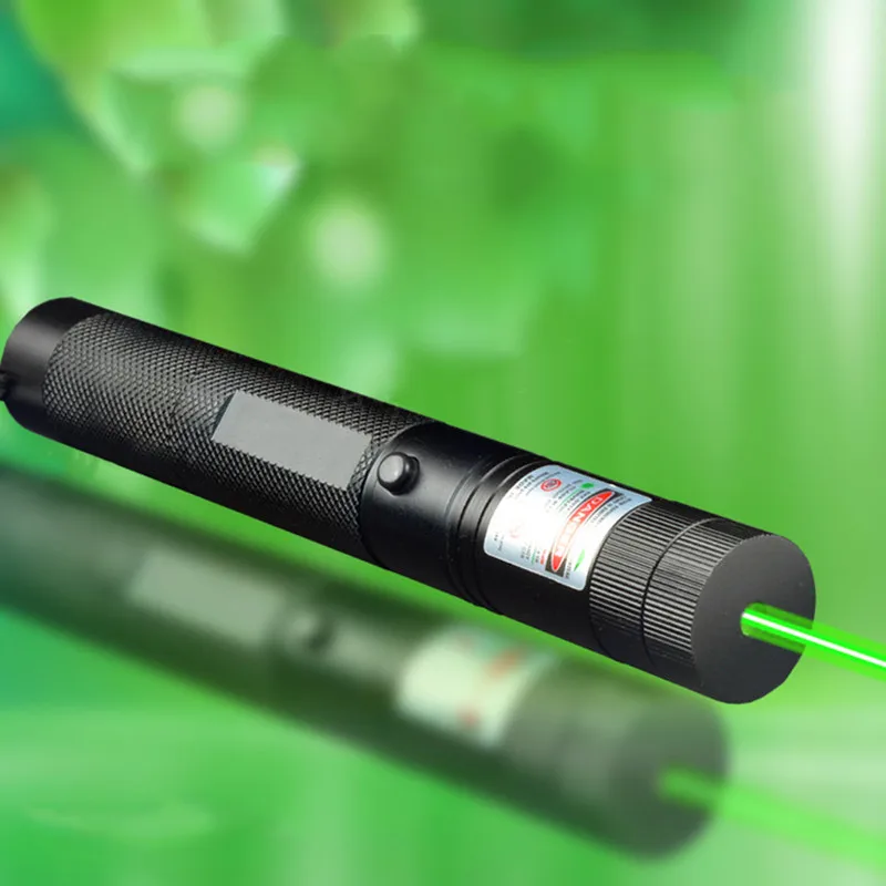 Модный Военный Черный лазерный небесно-звездный сжигающий луч спичечный фонарик