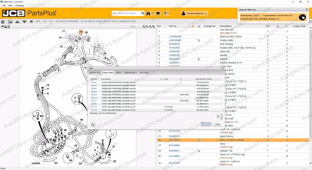 

JCB Spare Parts Plus+ 2.00 [2017]+Service Manual