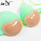 Бикини пуш-ап In-X с мягкими чашечками, маленький бюстгальтер с мягкими чашечками, утепленный дышащий, невидимая подкладка, пикантный купальник, нижнее белье