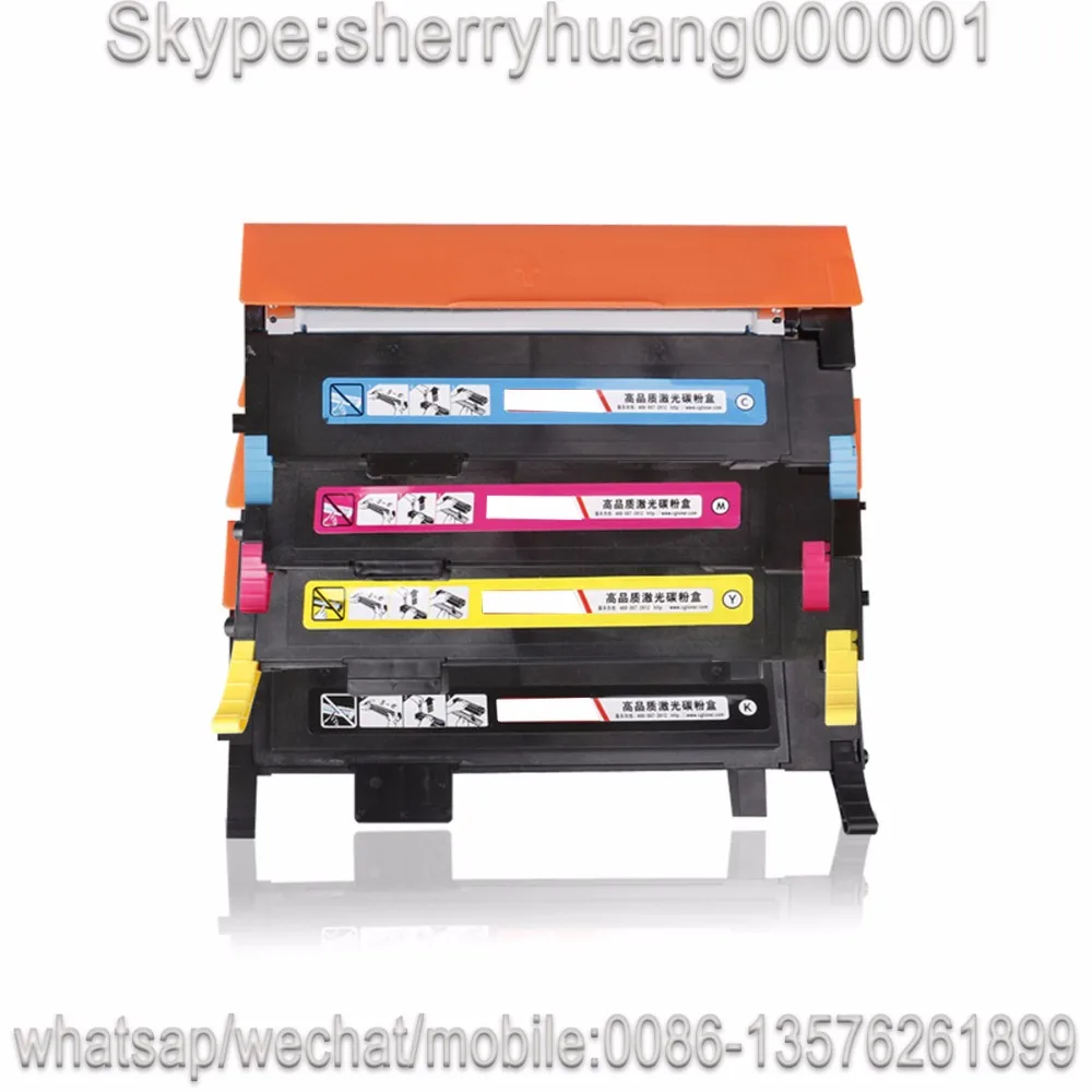 Цветной тонер-картридж для samsung CLP320 CLP 320 321 325 CLX3180 CLX3185 CLX 3185 3180 CLT407S CLT-407S CLT 407S CLT-K407S 407