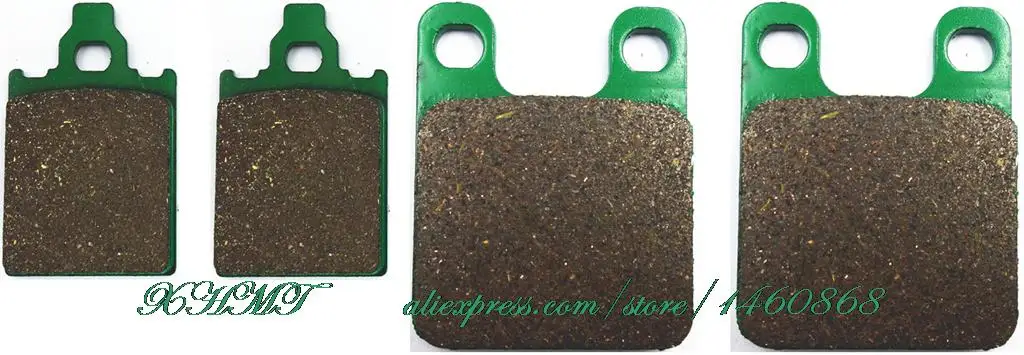 Набор тормозных колодок для Garelli Sahel 50 1991 & Up|brake pad set|set upset brakes |