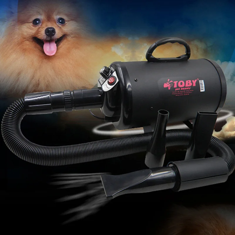 P04 Тоби собака фен/высокая мощность и низкий уровень шума|power hair dryer|dryer hairdryer dog |