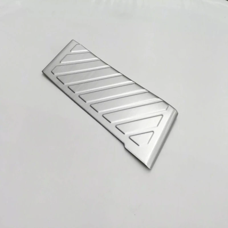 Для Volkswagen VW Tiguan второе поколение 2017 2018 2019 Защитная крышка из нержавеющей стали