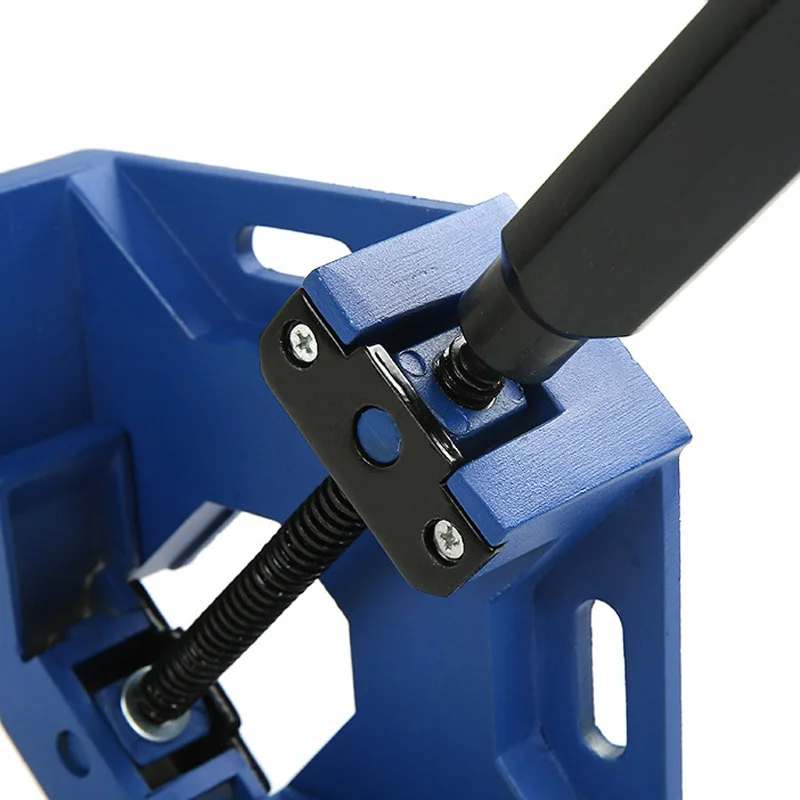 Угловой зажим 90 градусов литье под давлением из алюминиевого сплава прямым углом