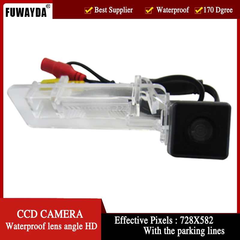 FUWAYDA wire wwaterprof парковочная CCD Автомобильная камера заднего вида для Mercedes Benz SMART R300