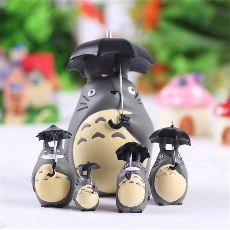 Фигурки японского аниме Ghibli Miyazaki 5 шт./лот|Игровые фигурки и трансформеры| |