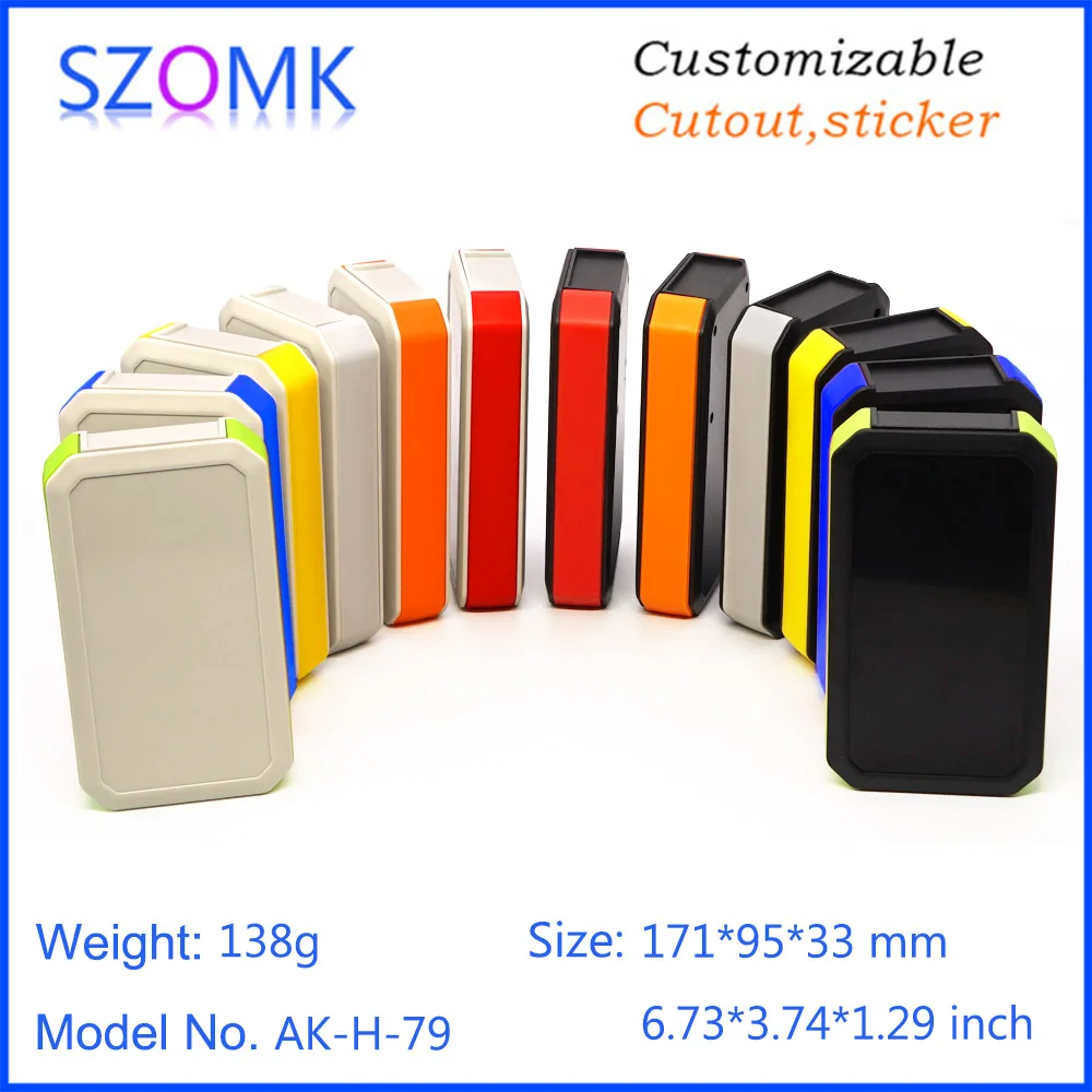 1 шт. портативный корпус для электроники 171*95*33 мм IP65 водонепроницаемый прибора |