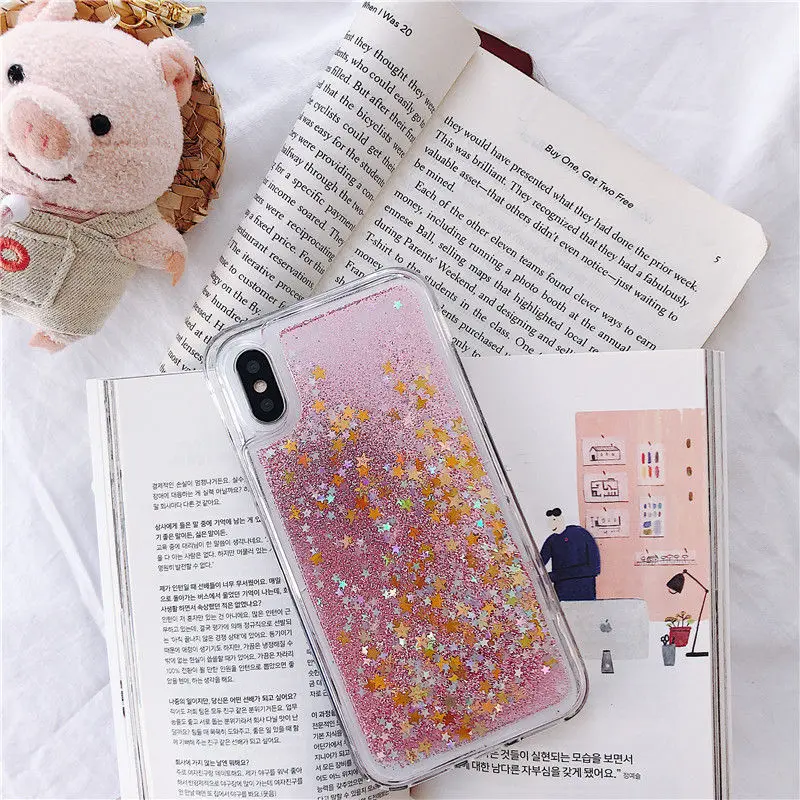 Мягкий силиконовый чехол с блестками для Samsung Galaxy A20E A10 A20 A30 A40 A50 A50S A30S A60 A70