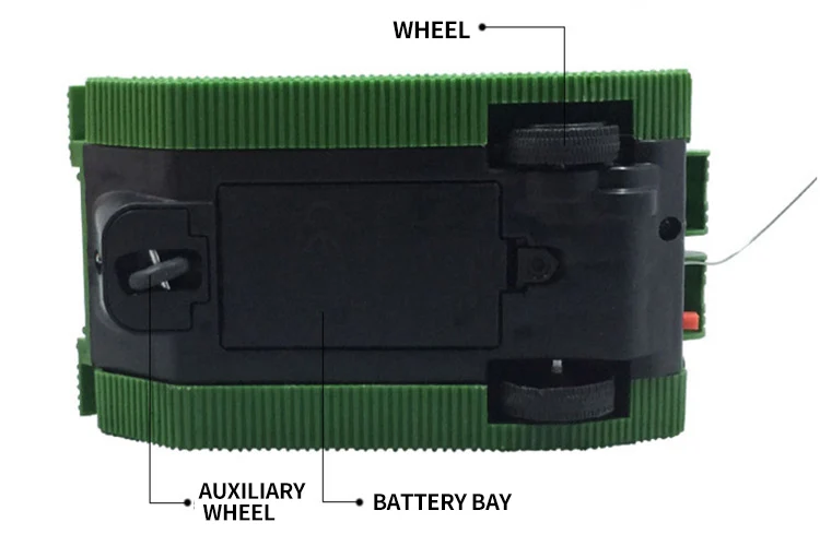 Радиоуправляемая детская машинка с дистанционным управлением игрушечная 2wd