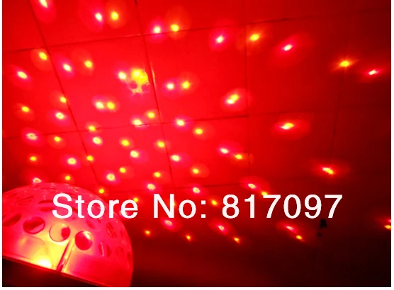 Дешевая цена! 18 Вт светодиодный волшебный шар освесветильник для диджея