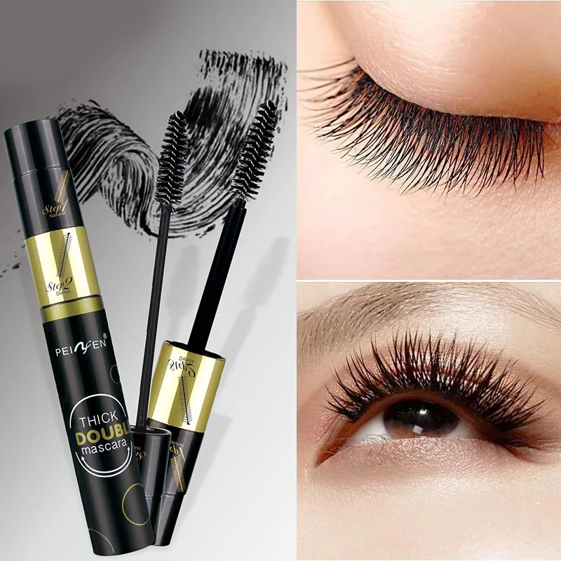 4d Mascara Black Volume Eyelash Curling Lengthening Quick Dry Eyes Make Up Rimel Makeup 3d |