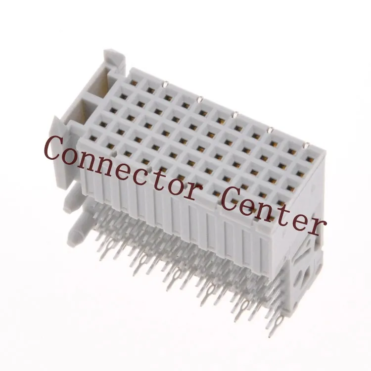 Fêmea com Top Escudo do tipo c Cpci Connector Hard Metric Tomada 2mm