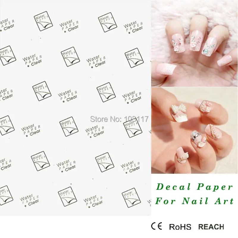 Прозрачная водоотталкивающая переводная бумага для создания наклеек струйного