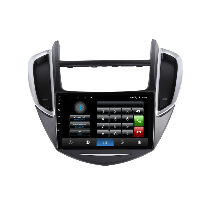 " 4G ram 2.5D ips 8 ядерный Android 9,1 автомобильный DVD мультимедийный плеер gps для Chevrolet TRAX 2013 аудио Радио Навигация
