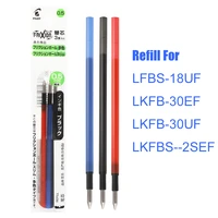 lifemaster pilot frixion ball gel multi pen refill 0 5 mm 0 38 mm 6 refillslot 2 packs blackredbluegreen fbtrf30ef
