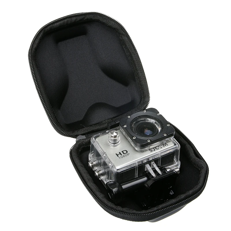 Портативная Водонепроницаемая мини-сумка для экшн-камеры Gopro Hero 5 4 3 Session SJCAM SJ4000 Yi