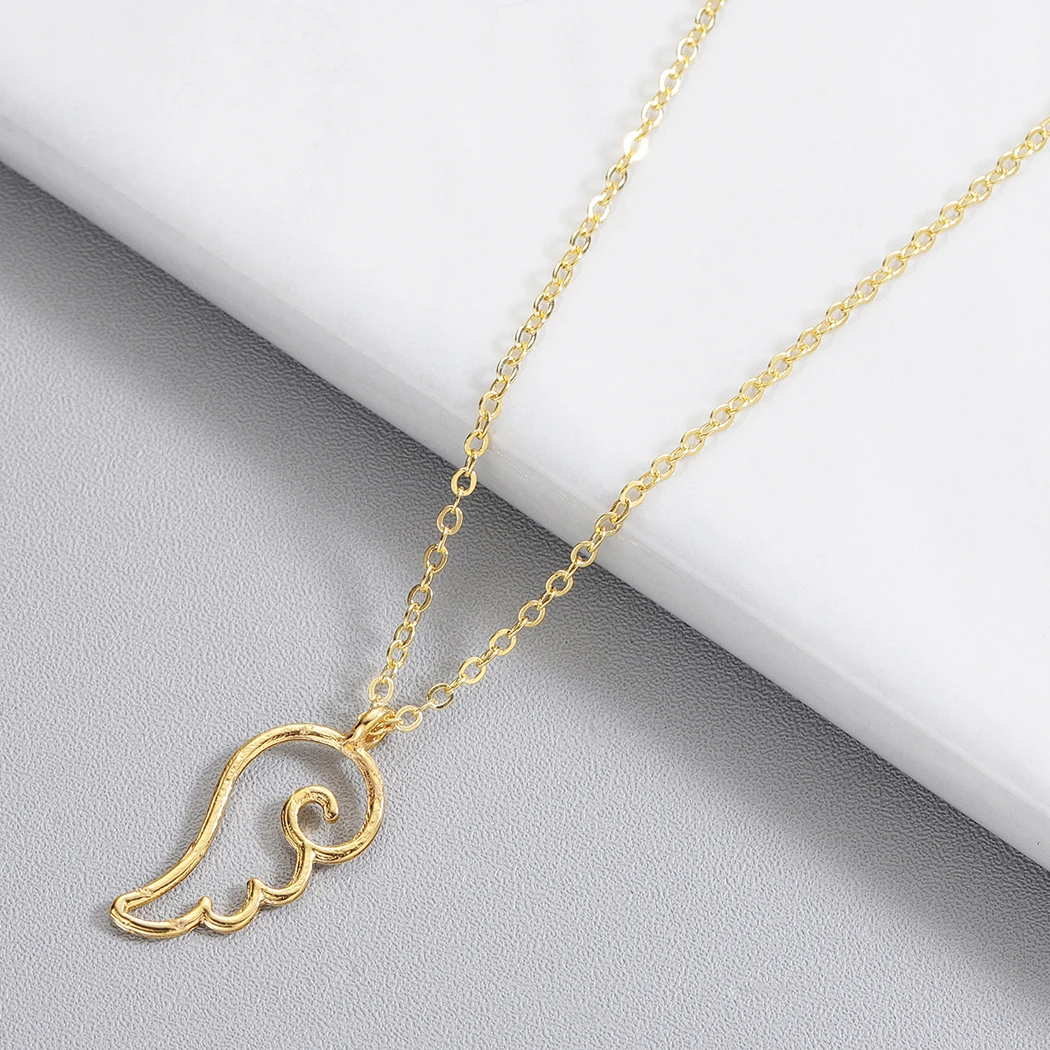 Cxwind модное ожерелье с крыльями ангела для женщин Bijoux femme колье ювелирное изделие