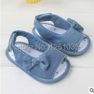 Марка лето женский детская обувь от скольжения мягкой подошве малыша сандалии