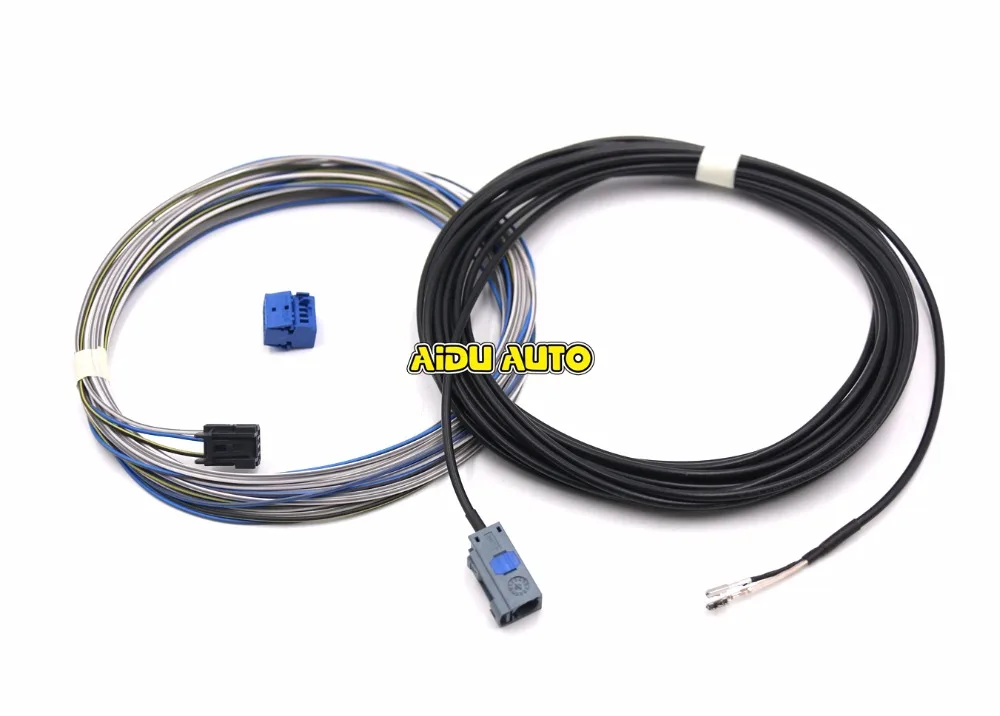 Кабель заднего вида для фотоаппарата TIGUAN KODIAQ Vento|wire cable harness|oem wire harnessradio harness |