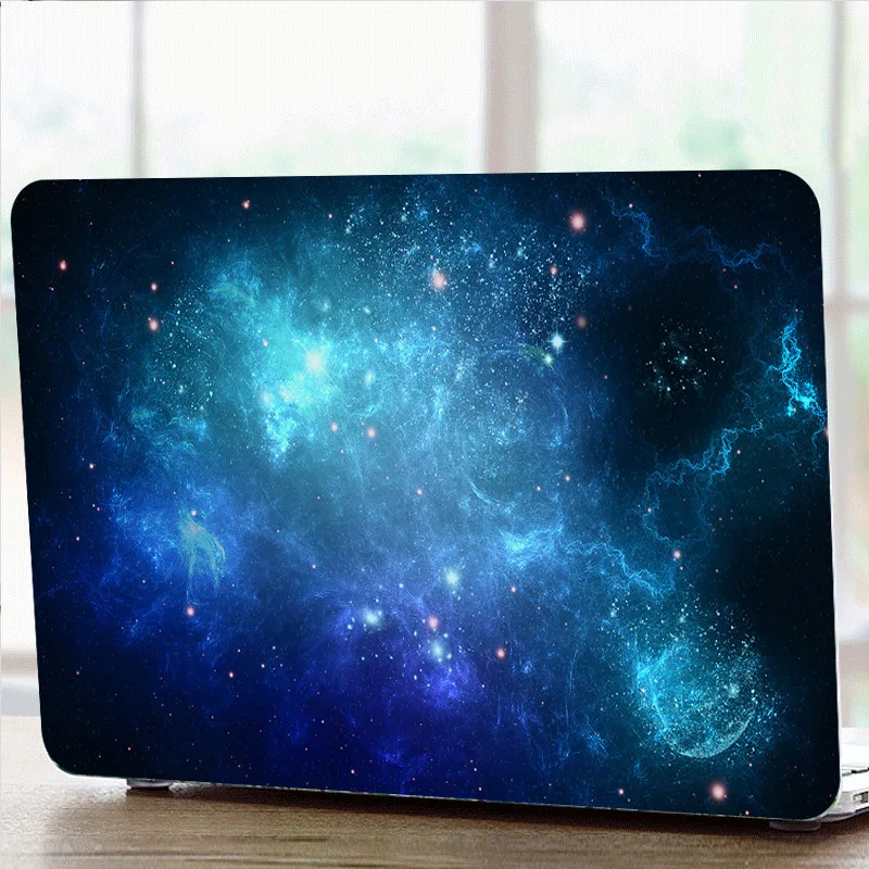 Чехол для ноутбука с масляными красками для Macbook Air 11 13 Pro retina 12 13 15 16 Touch Bar& Touch ID Чехол для ноутбука