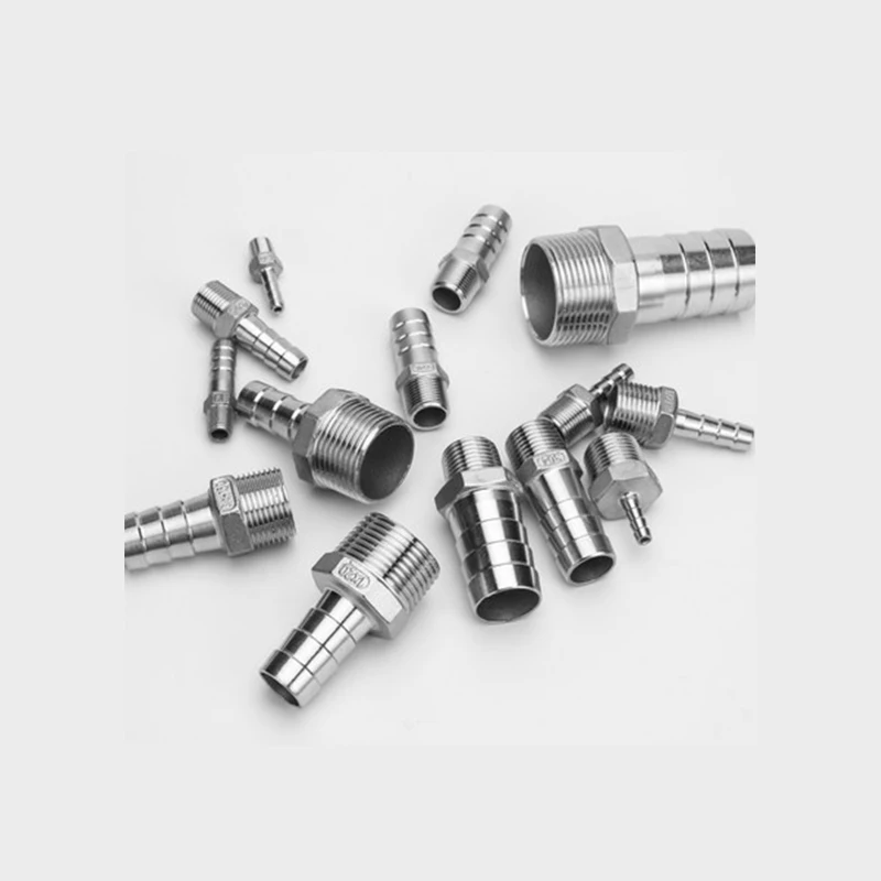 Штуцер для труб с наружной резьбой из нержавеющей стали 304 BSP концевой редуктор