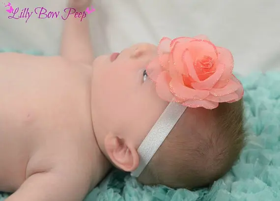 Новинка 2016 года Винтажная мягкая Кружевная повязка на голову с цветами для