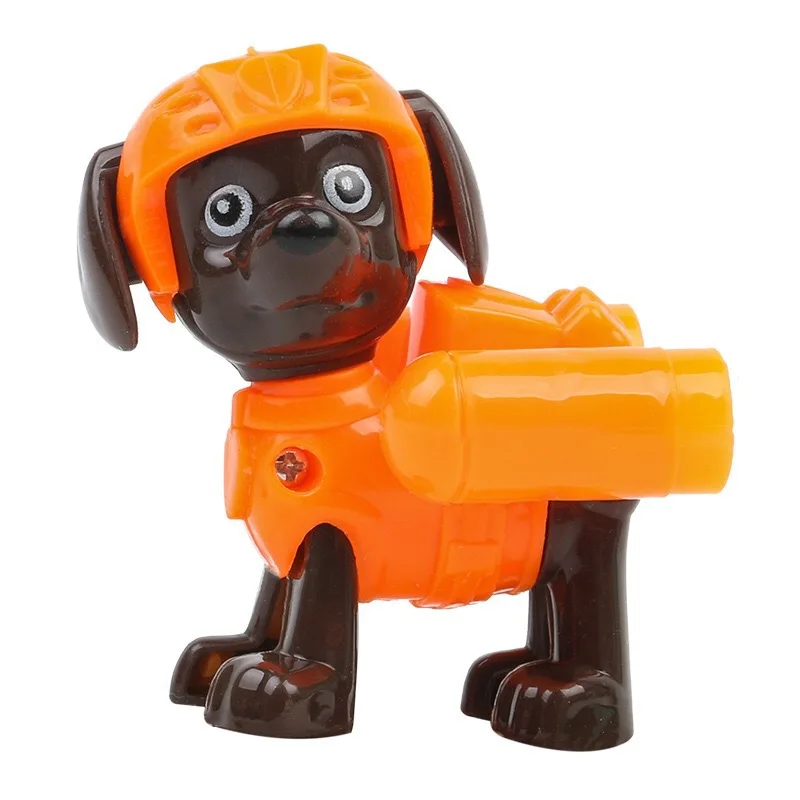 6 шт. Щенячий патруль Мультяшные игрушки кукла ручная работа игрушка для детей