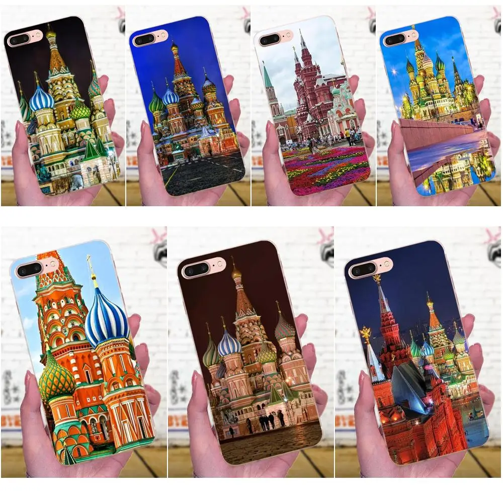 Новая Мода Красная площадь для России Galaxy Grand Alpha G850 Core2 Prime S2 I9082 A3 A5 A7 On5 On7 2015 2016