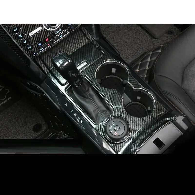 Автомобильный Хромированный Авто автоматический руль аксессуары для интерьера