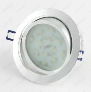 Dimmable 15W LED Ceiling Light Bedroom Toilet Lamps Frosted Acrylic Super Bright