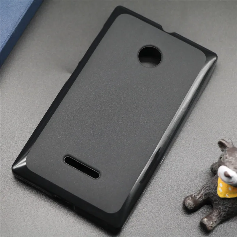 Мягкий чехол для Microsoft Nokia Lumia 532 435 Силиконовый ТПУ защитный высококачественный
