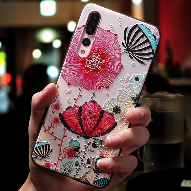 Милый 3D чехол для iphone 7 8 8plus 6S Plus мягкий силиконовый X XS XSMAX XR | Мобильные телефоны и