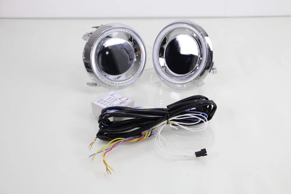 СВЕТОДИОДНЫЙ DRL Противотуманные Фары Светильник для toyota Land Cruiser Prado 2700/4000 FJ150 LC150 2014