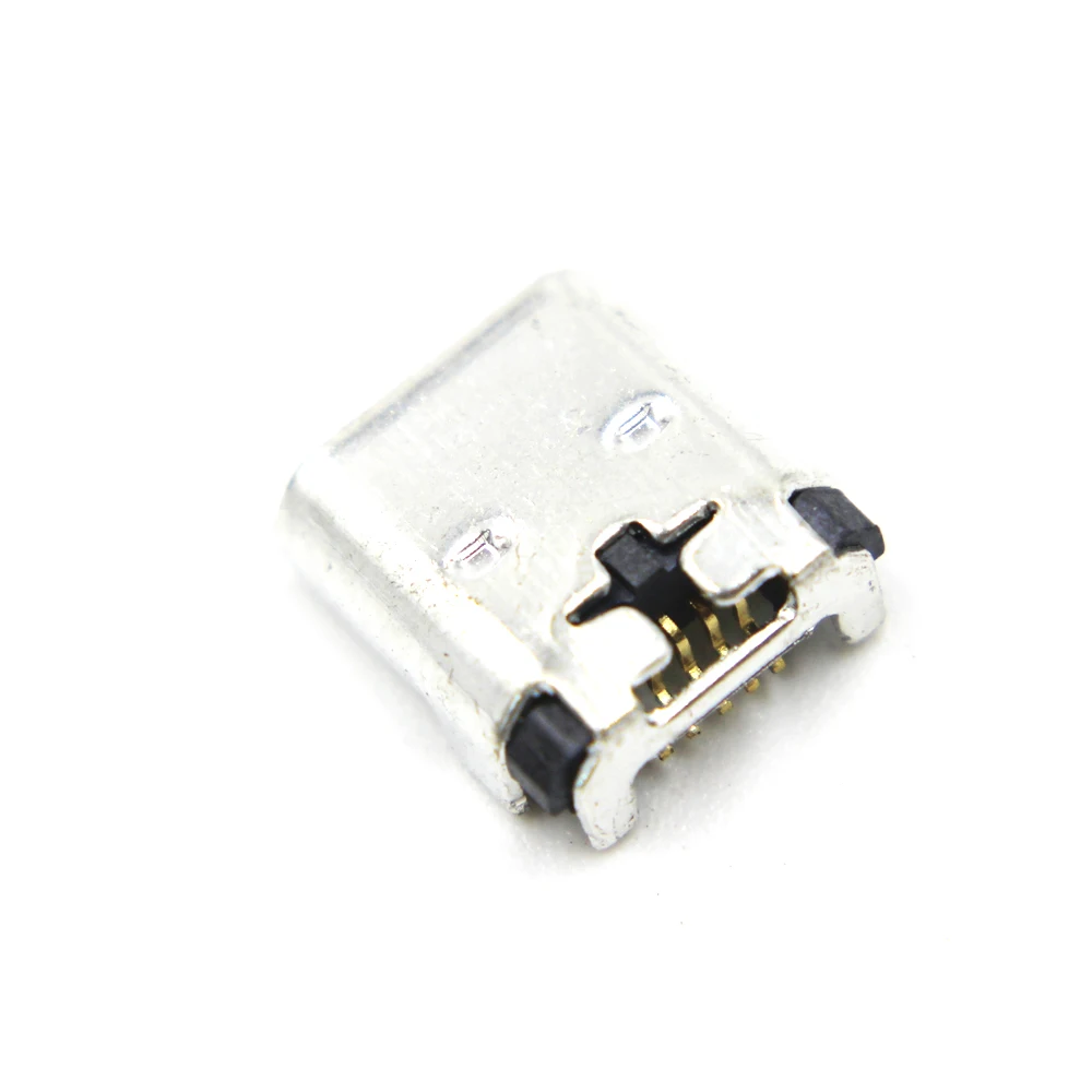 50 шт./лот для Nokia Lumia 520 521 620 630 зарядный порт док разъем USB Гнездо N520 N620