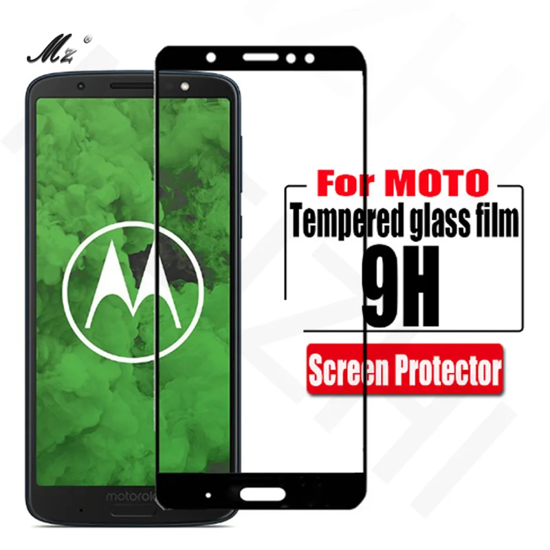 Закаленное стекло Moto g7 power g6 play для moto plus g5s защитная пленка motorola z2 z3 Mote One|Защитные