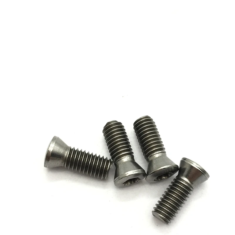 M5*10 M5*12 M5*14 M5*15 M5*16mm M5*23mm M5*25mm 50pcs CNC lathe tool spare screws for Replaces Carbide Inserts accessories |