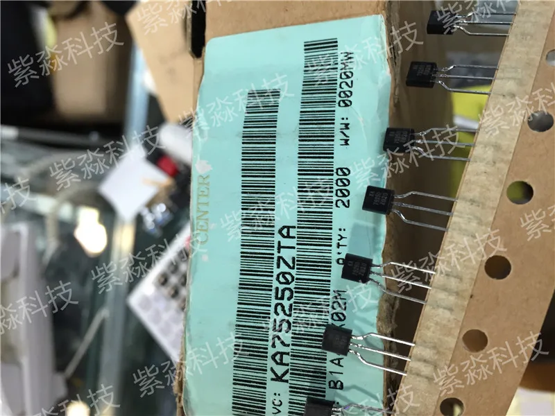 Детектор напряжения KA75250ZTA 2 5 в | Лампы и освещение