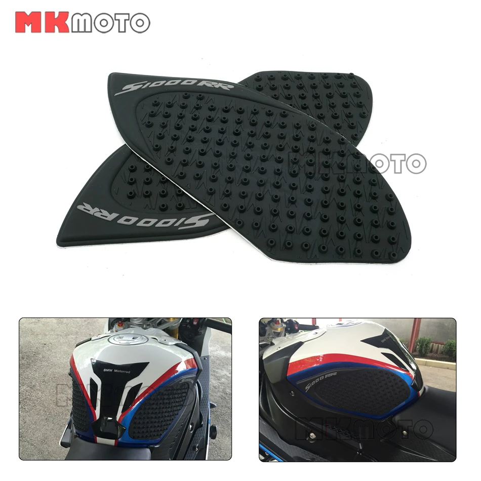 

С логотипом S1000RR, боковая подкладка для мотоцикла, газ, топливный наколенник, наклейка на бак, тяга для BMW S1000 RR 2010 2011 2012 2013 2015
