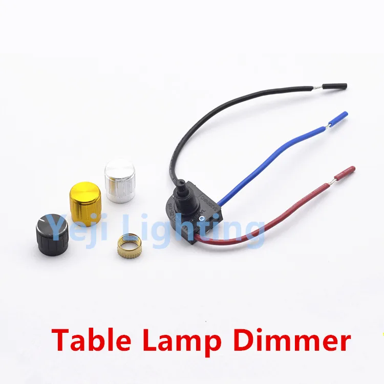 Регулятор яркости для настольной лампы 250 В 3 А 125 6 А|lighting accessories|lamp dimmer switchswitch table