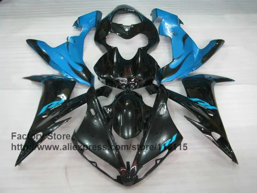 MOTOMARTS новые черные обтекатели для мотоциклов YAMAHA YZF R1 2004 2005 2006 yzf r1 04 05 06 обтекатель
