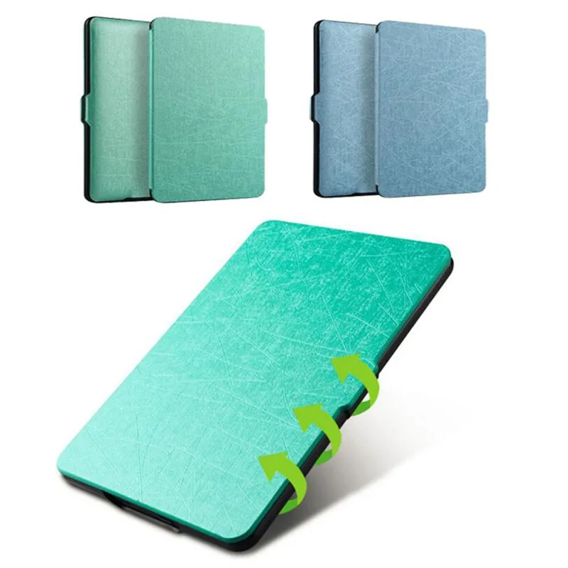 Новый чехол для электронной книги Amazon Kindle Paperwhite 1/2/3 из искусственной кожи 6 0