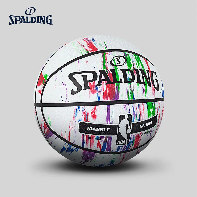 SPALDING оригинальный тренд баскетбольный мяч Официальный Размер и вес 7 # PU Материал