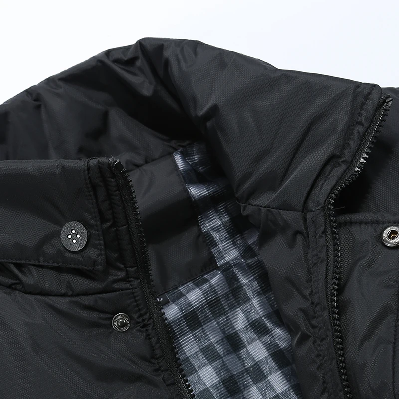 Брендовые мужские куртки и пальто повседневные теплые зимние мужская верхняя
