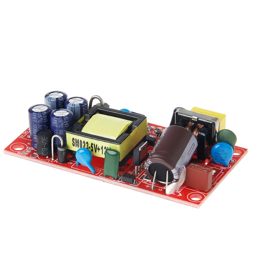 12V 1A/5V 1A двойная изоляция выход модуль питания|Импульсный источник питания| |
