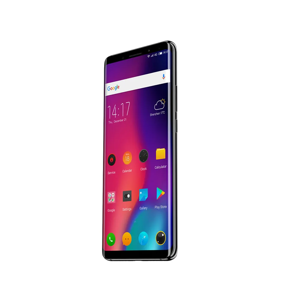 Elephone U MT6763 Octa Core сотовый телефон 5 99 дюймов Android 7 1 смартфон 6 ГБ Оперативная память