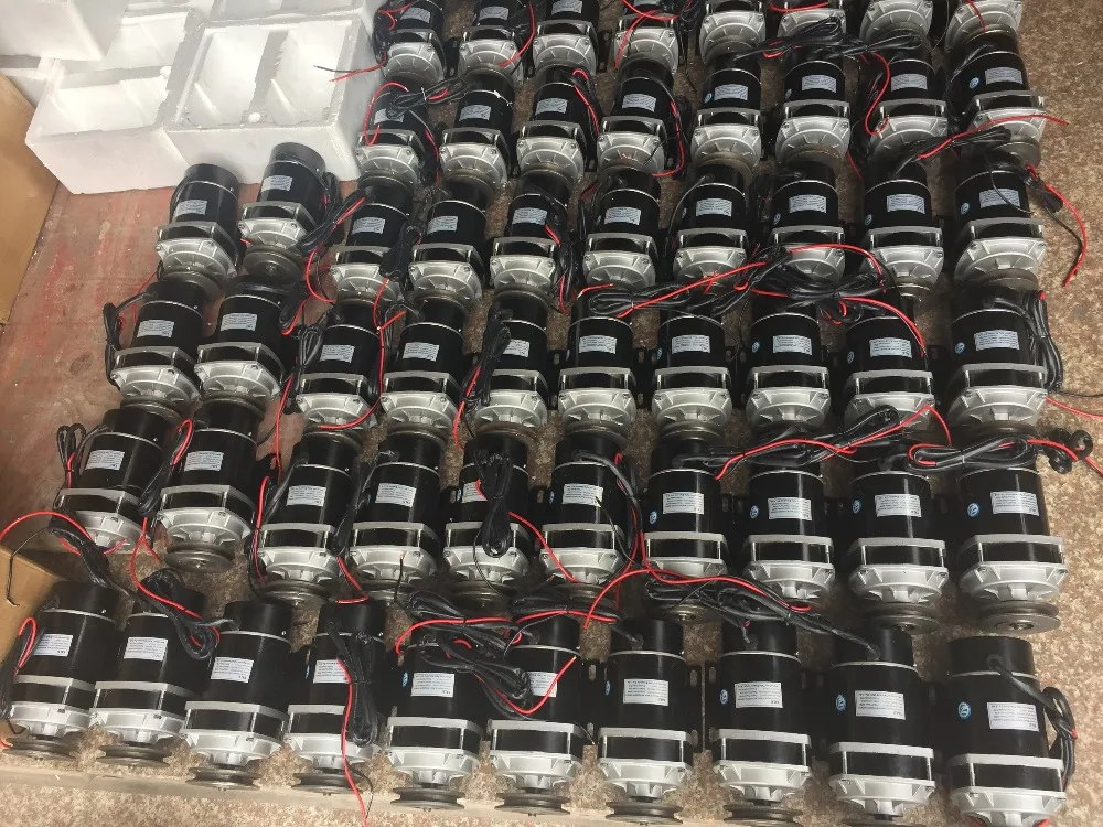 Электрический трехколесный двигатель MY1020ZXF 450 Вт 24 В|magnet dc motor|dc motorpermanent magnet motor |